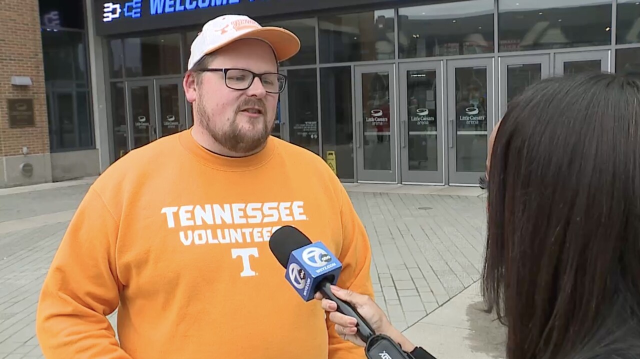 March Madness visitors say Detroit left a good impression on them