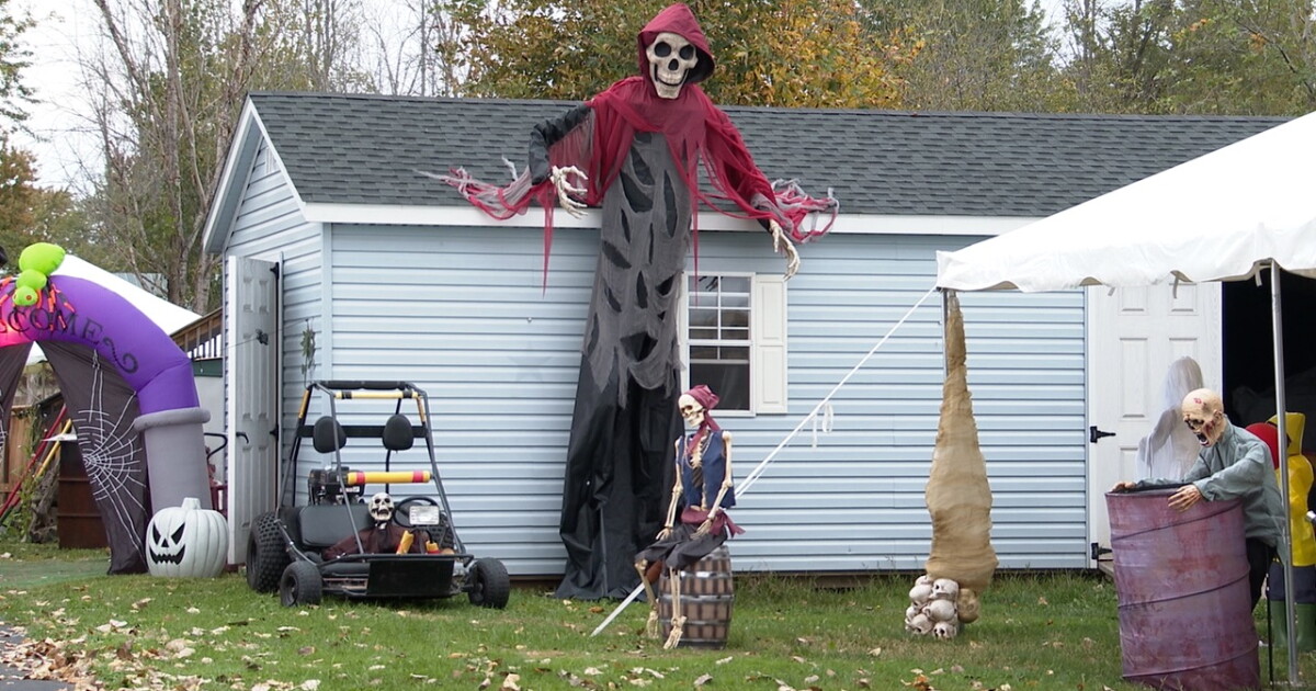 Scaring for a Good Cause: Kyle's Guarding Warriors back for Year 11 - Vimarsana News