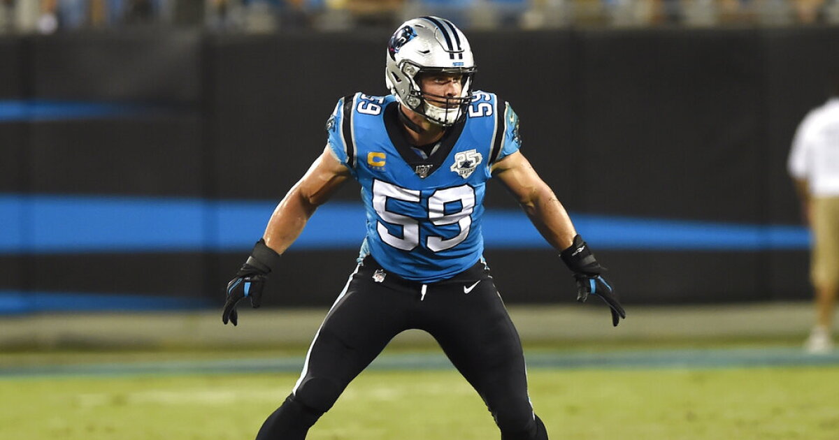 St. Xavier High School grad Luke Kuechly nominated for Pro Football