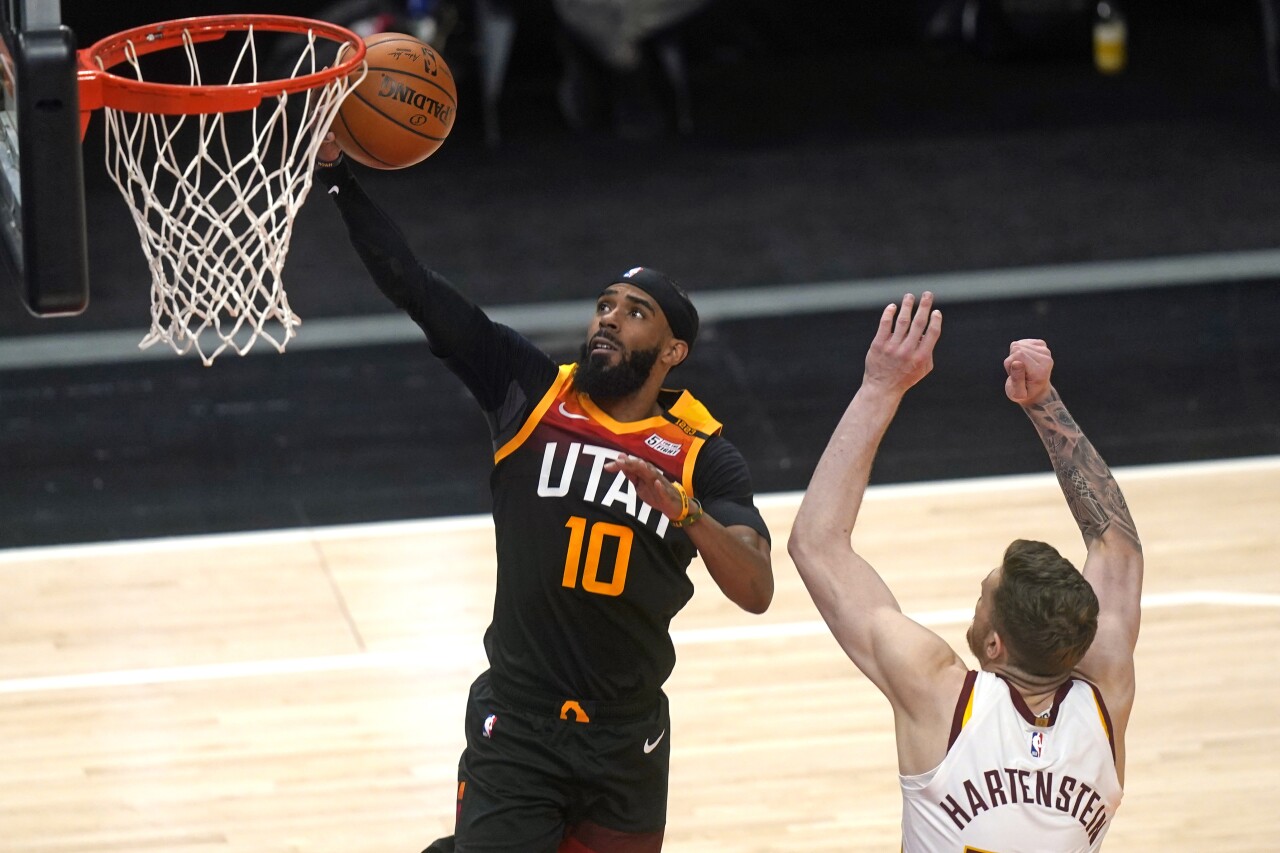 Mike Conley, Isaiah Hartenstein