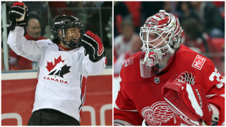 Danielle Goyette Jimmy Howard