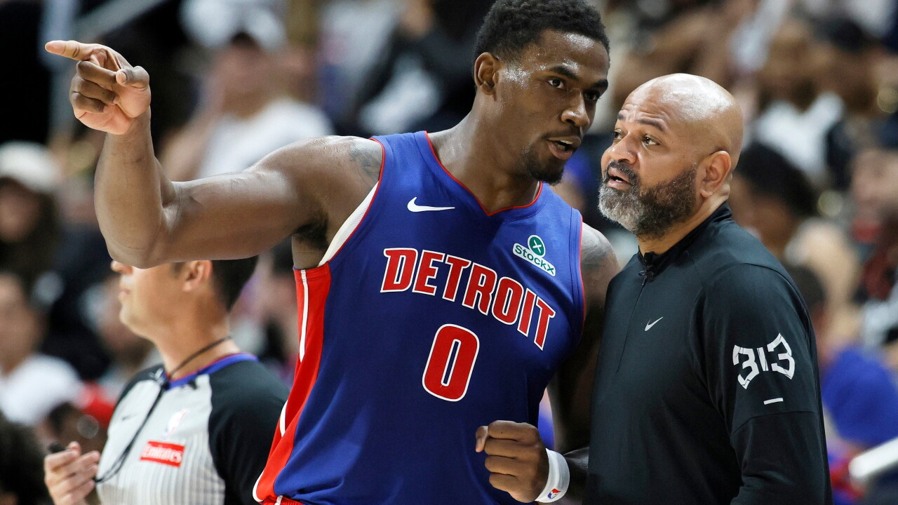Pistons Duren Basketball