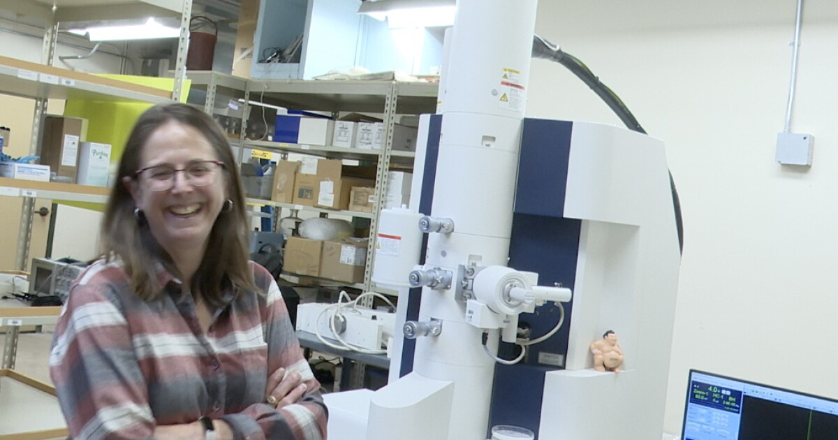 Montana Tech excited about new electron microscope - Vimarsana News