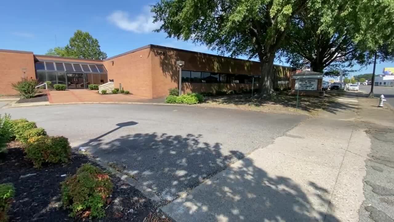 Salvation Army location at 1900 Chamberlayne Avenue