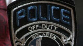 Solaren Police Patch