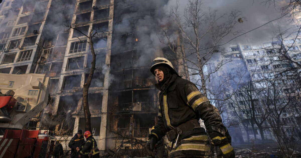 Kyiv under 35-hour curfew - Vimarsana News