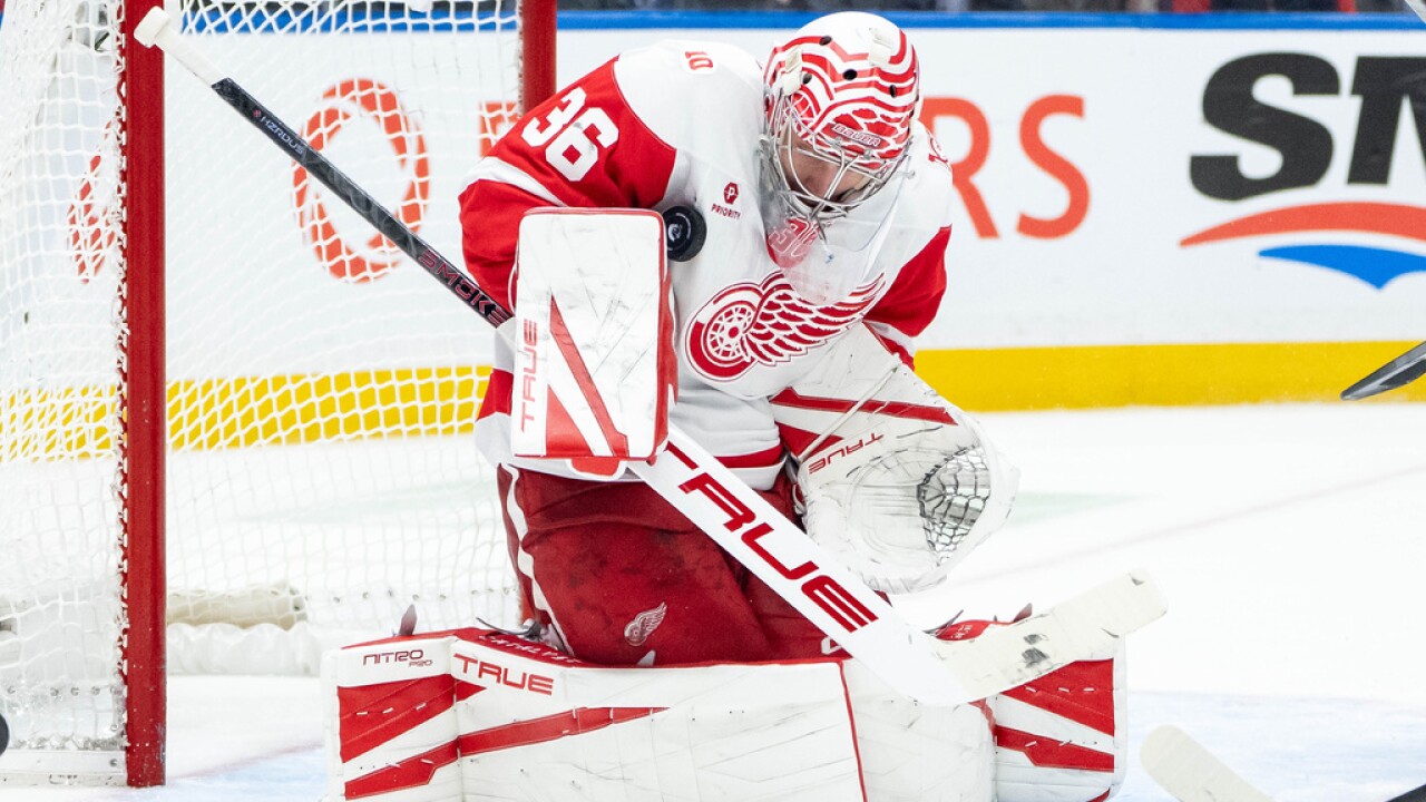 John Gibson Detroit Red Wings