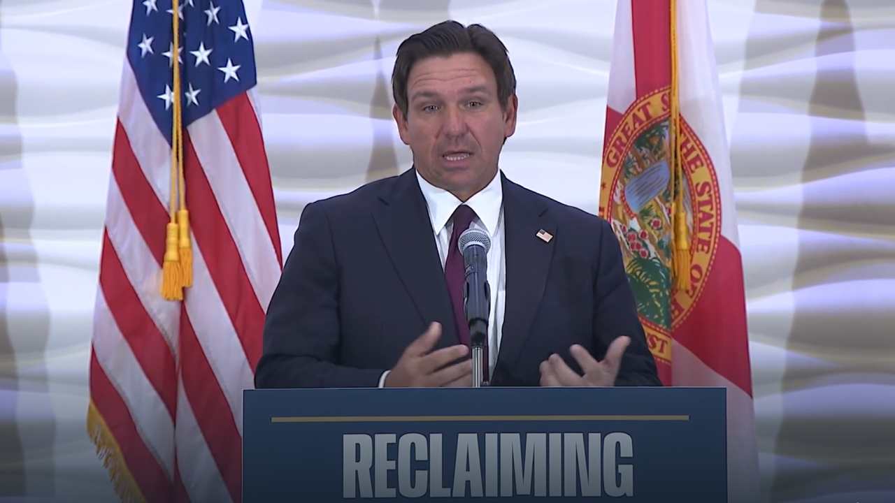 DeSantis at USF