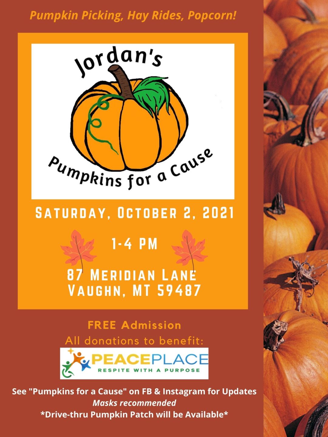 Pumpkins For A Cause