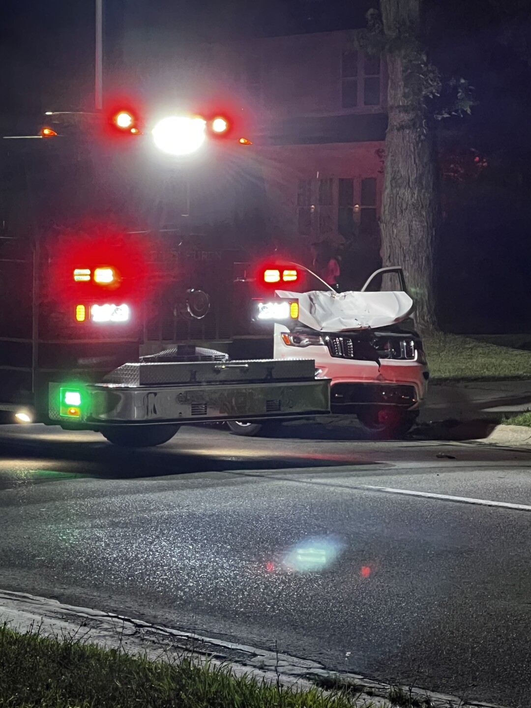Crash scene