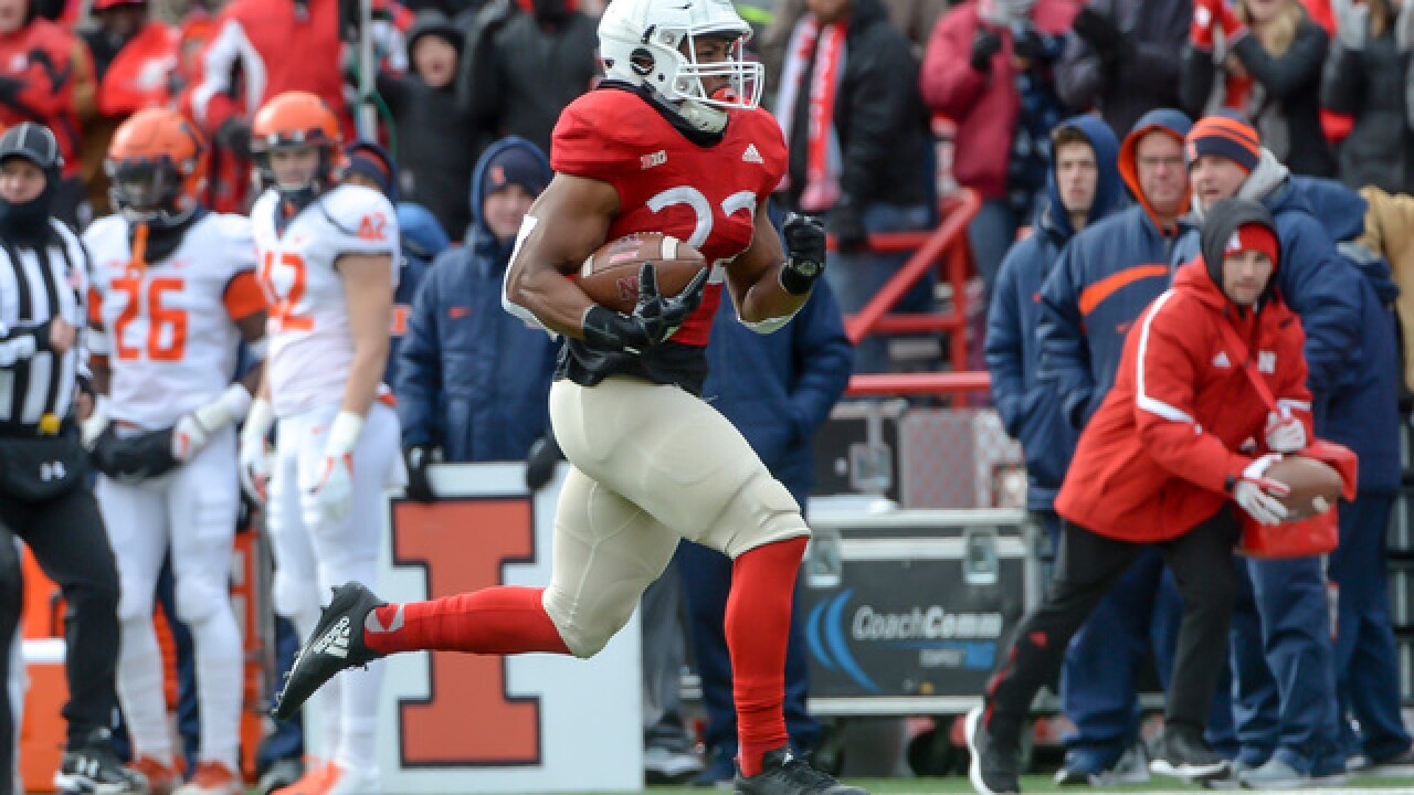 Nebraska Football Soars Past Illinois In Third Win Of Season