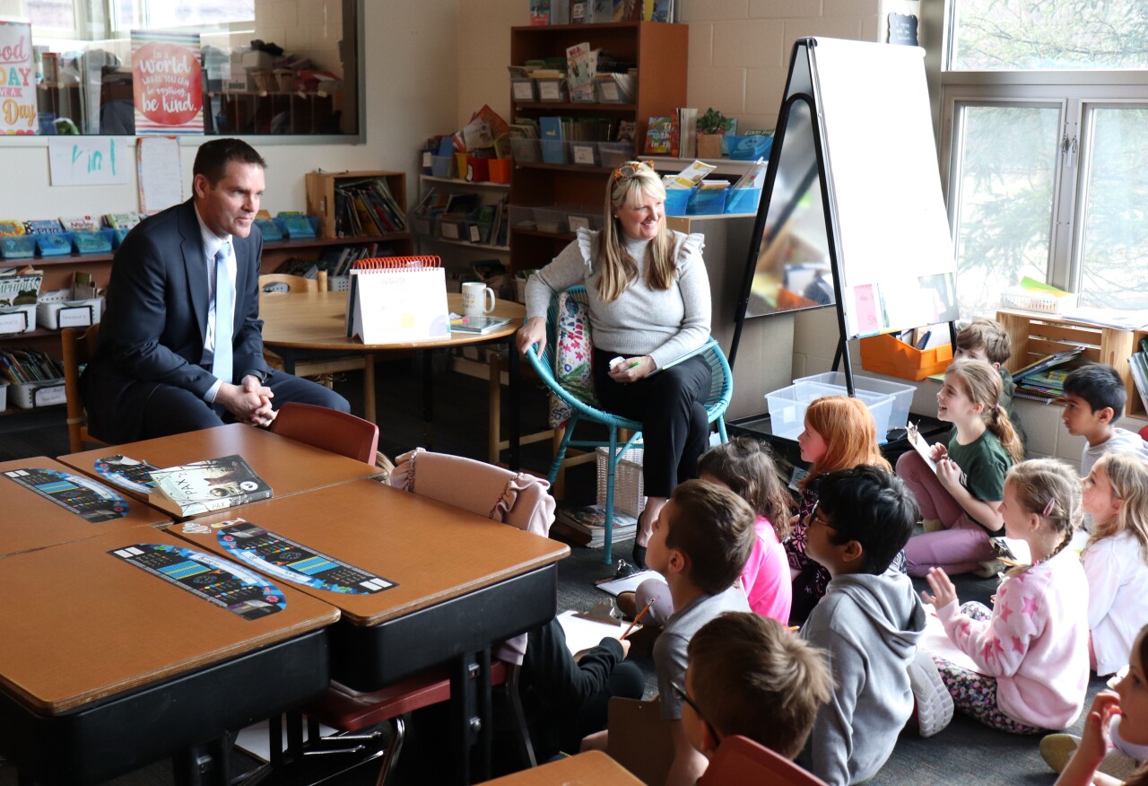 Benjamin Kirby Forest Hills Public Schools