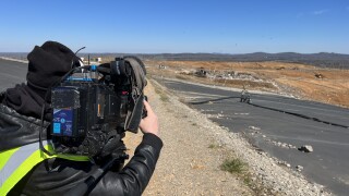 A view from the top of Middle Point Landfill
