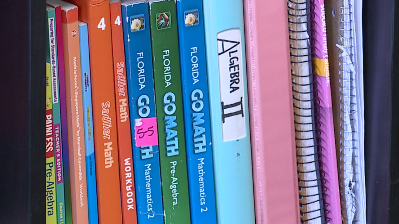 Promising trend seen in Florida's new school progress monitoring test results.