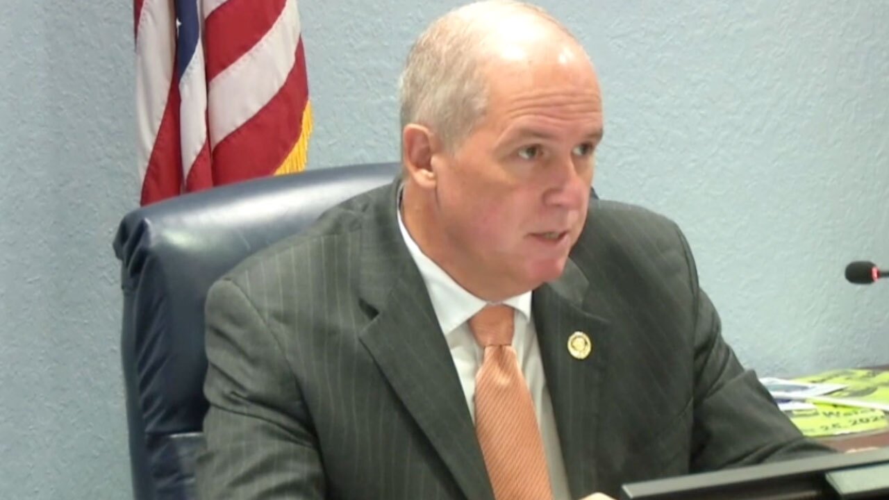 Martin County Commissioner Ed Ciampi speaks at an Aug. 24, 2021 commission me