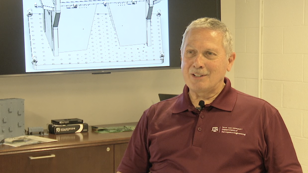 Texas A&M students to send their own experiments to the International Space Station