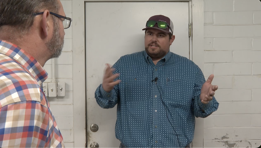 Commissioner Wesley Payne, Milam County Precinct 4