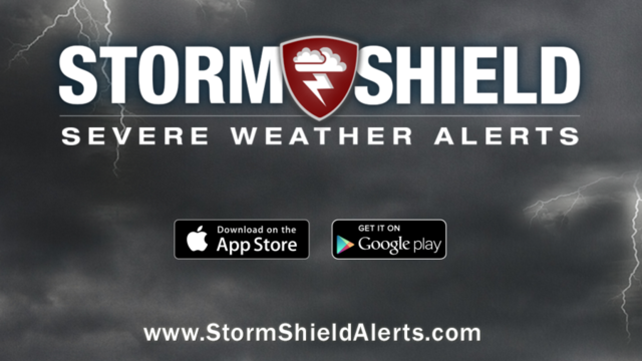 Storm Shield Get Severe Weather Alerts On Your Ios And Android Device