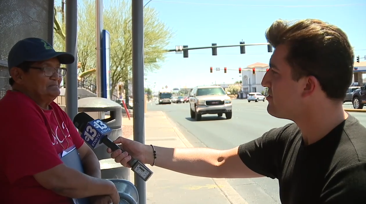 Las Vegas outdoor workers already battling triple-digit heat ahead of summer