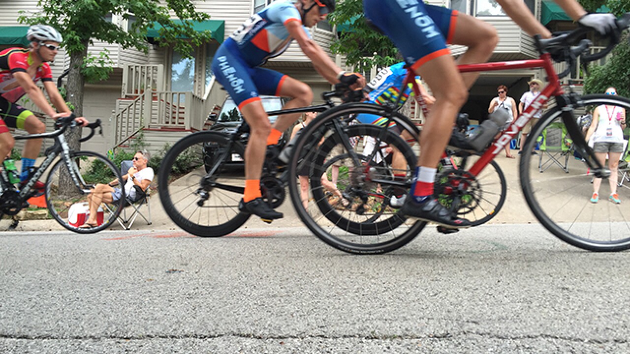 Athletes, spectators take to Cry Baby Hill