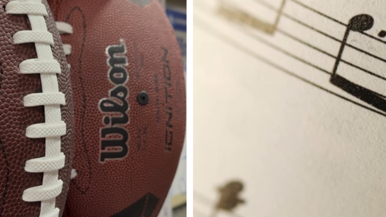 sports music back to school