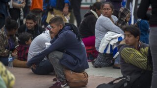 Central American migrants