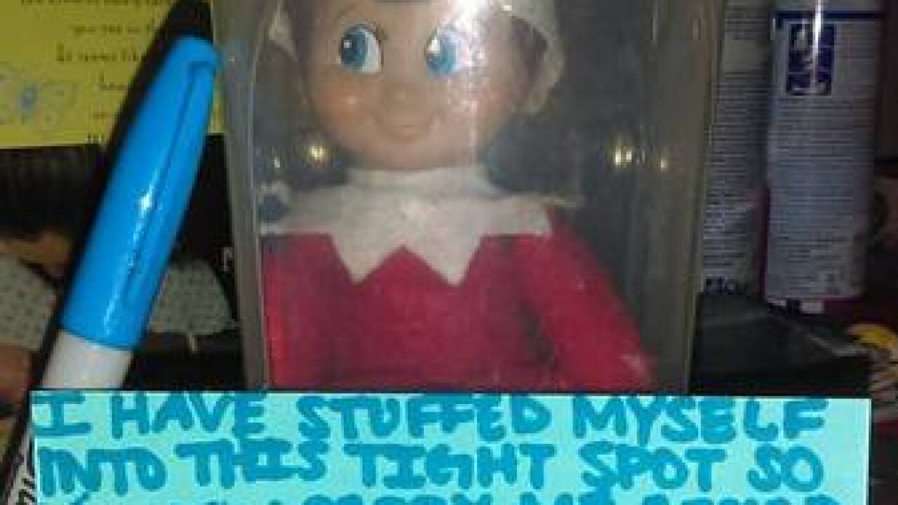 2016 Elf on the Shelf Photos & Ideas