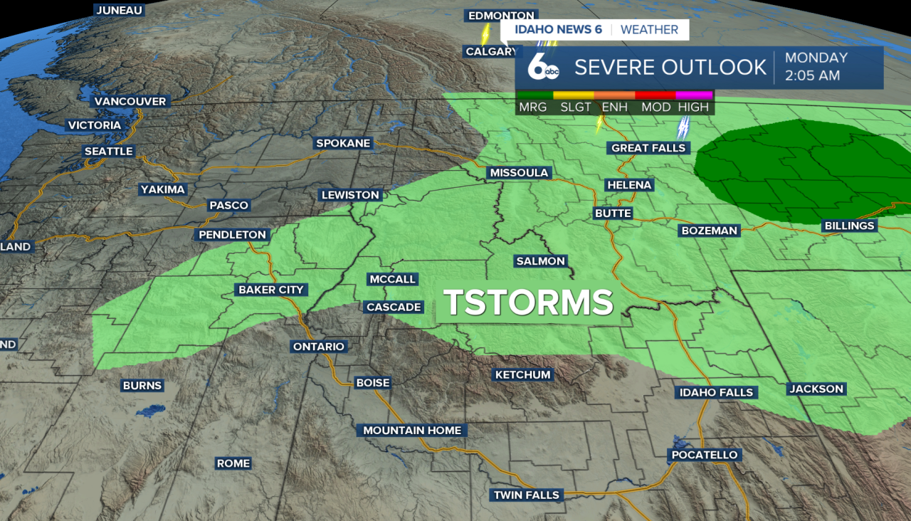 Severe outlook