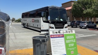 SLO Safe Ride shuttle to Mid-State Fair