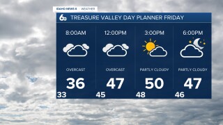 Treasure Valley Day Planner Friday