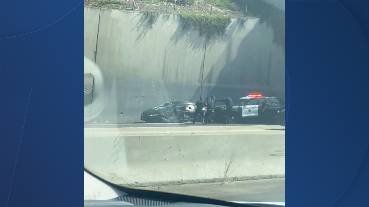 Suspect arrested in high-speed chase on I-5 North 8/28/22