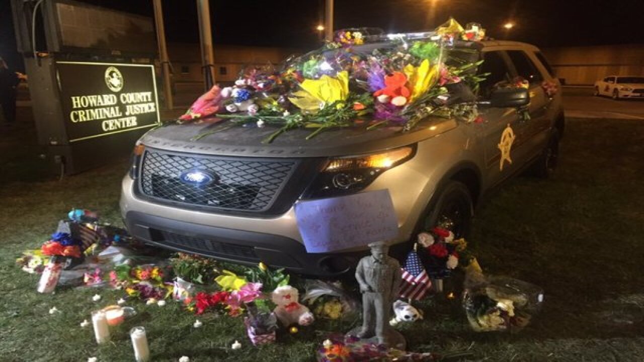PHOTOS: Dep. Carl Koontz memorial & procession