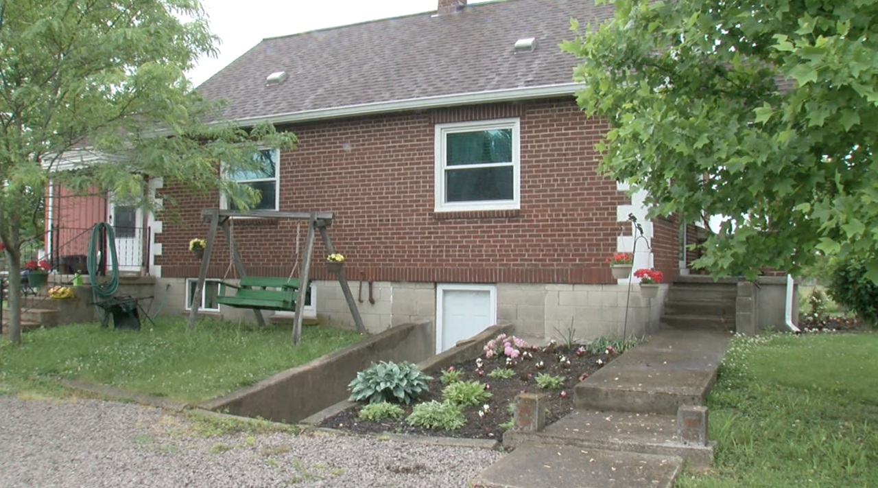 Tom Brown's home near Bethel.