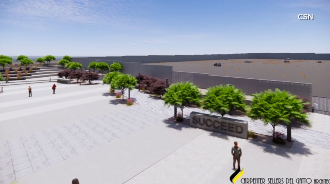 CSN, City of Las Vegas work towards making progress on Northwest Campus