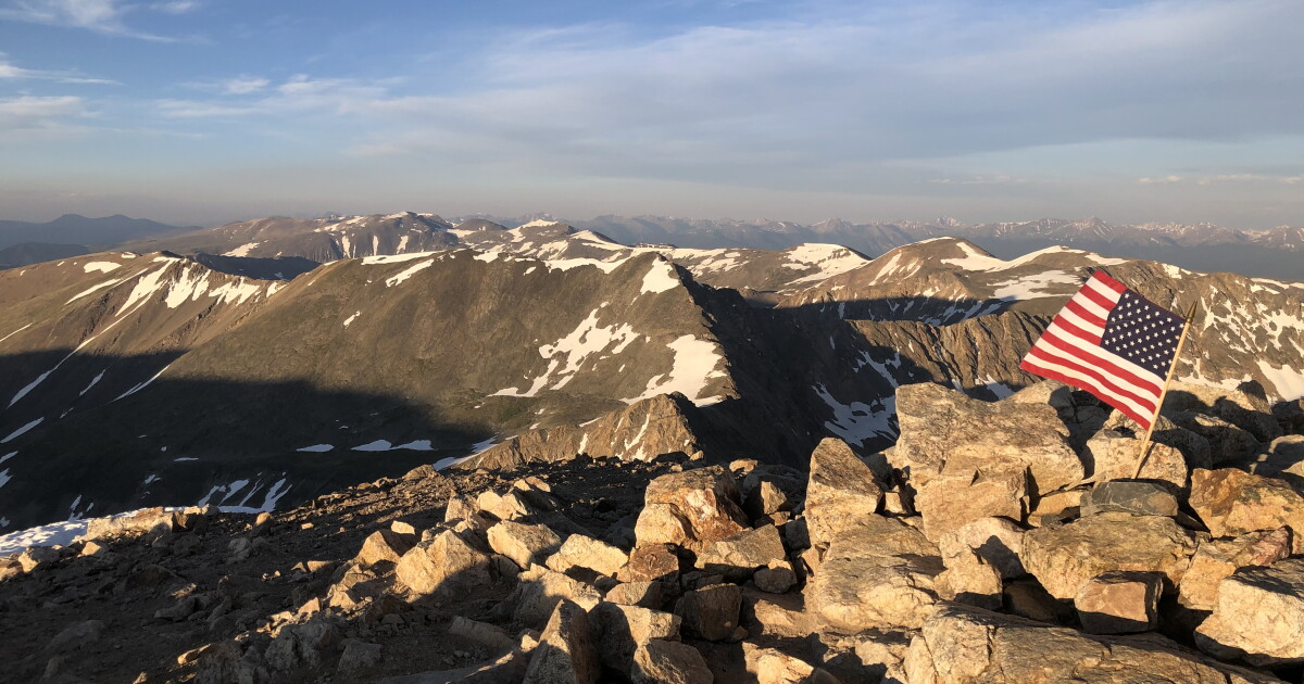 Mount Democrat trail and summit near Alma is now property of the USFS - Vimarsana News