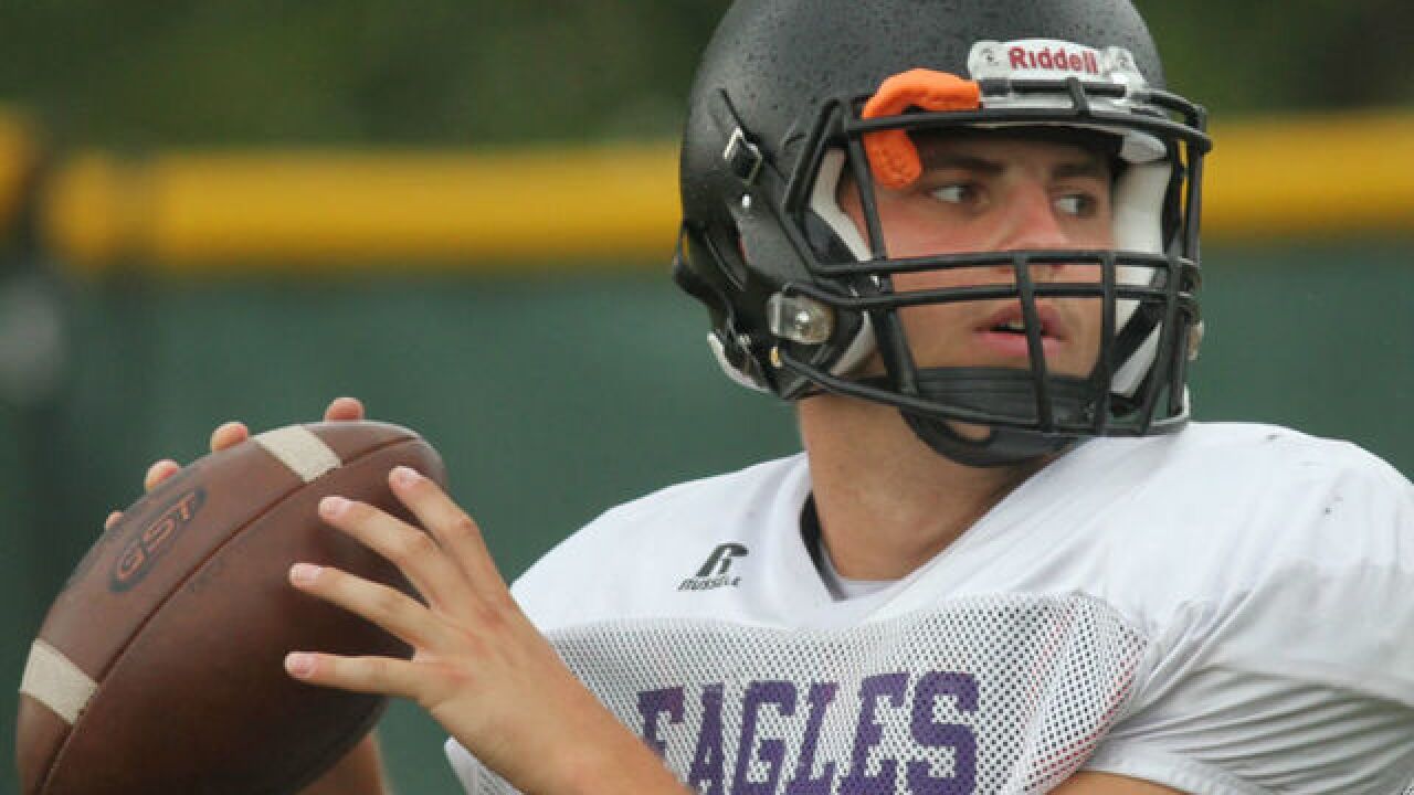 Cincinnati Hills Christian Academy Qb Danny Vanatsky S Leadership Can Be Heard Loud And Clear