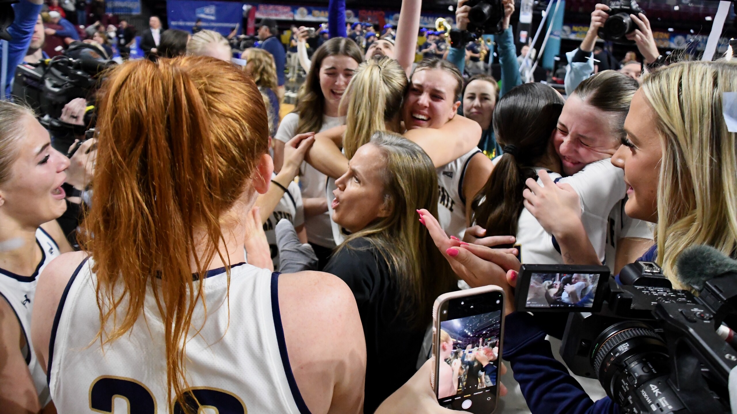 Montana vs. Montana State women's basketball