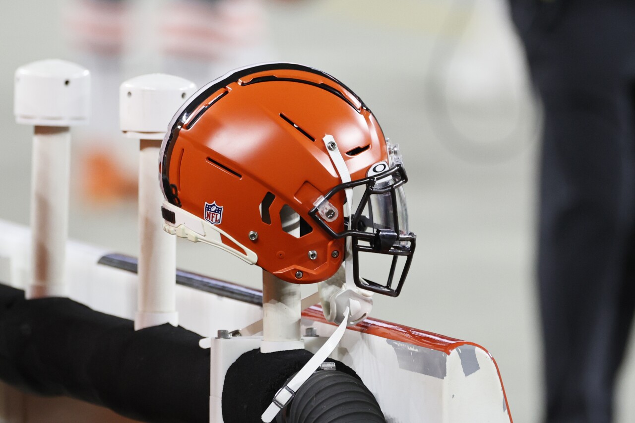 Browns helmet