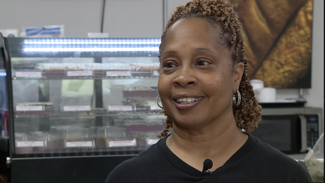Joyce Watts, owner of the Boujee Baker