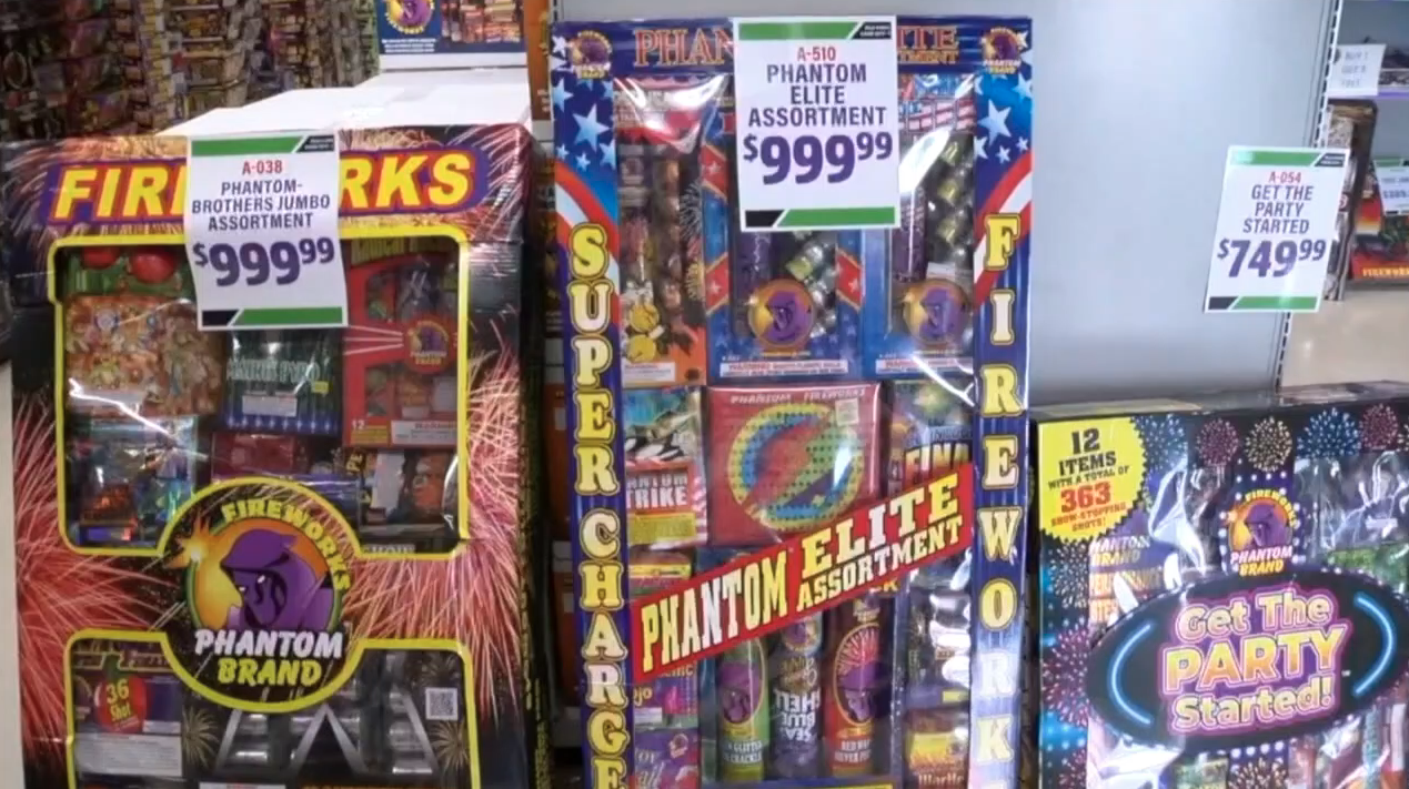 Bakersfield Fireworks