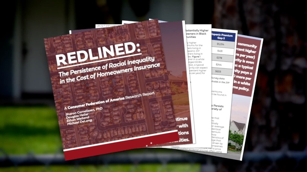 REDLINED REPORT