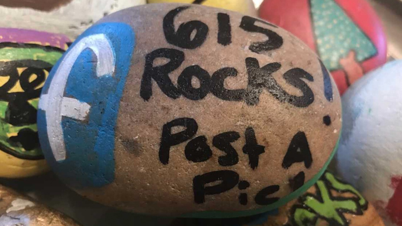 PHOTOS: 615 Rocks! Spreads Joy, 1 Rock At A Time