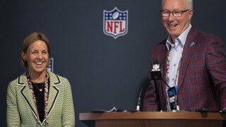 NFL Owners Meeting Football