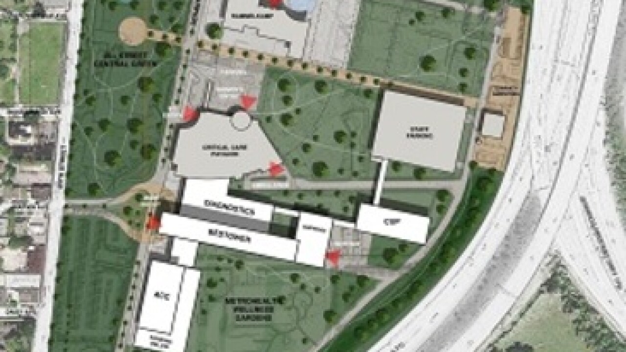 Metrohealth Transformation Project Set To Bring Major Changes To Surrounding Neighborhood Metrohealth Main Campus Map
