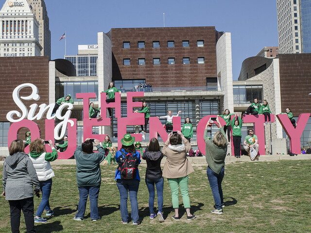 2018 Cincinnati St. Patrick's Day Parade