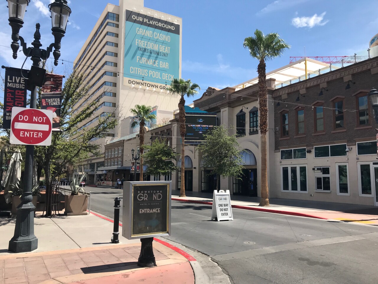 There is a battle brewing between the Downtown Grand, Hogs and Heifers, and local 9/11 tribute organizers over the use of the annual parade route.