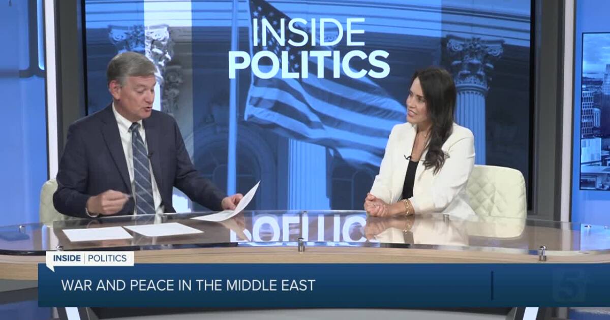 War and Peace in the Middle East – News Channel 5 Nashville