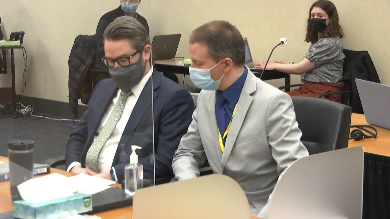 George Floyd Officer Trial