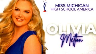 Miss Michigan High School Olivia Melton