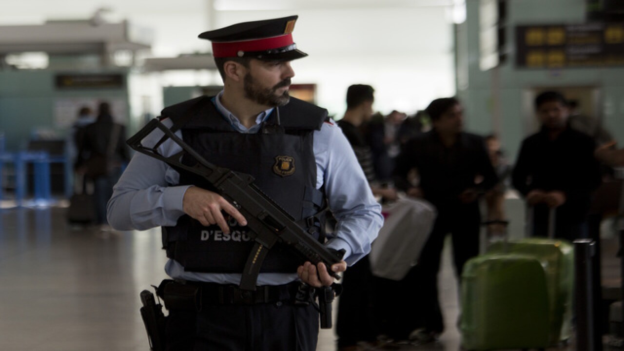 PHOTOS: Terror attacks in Brussels